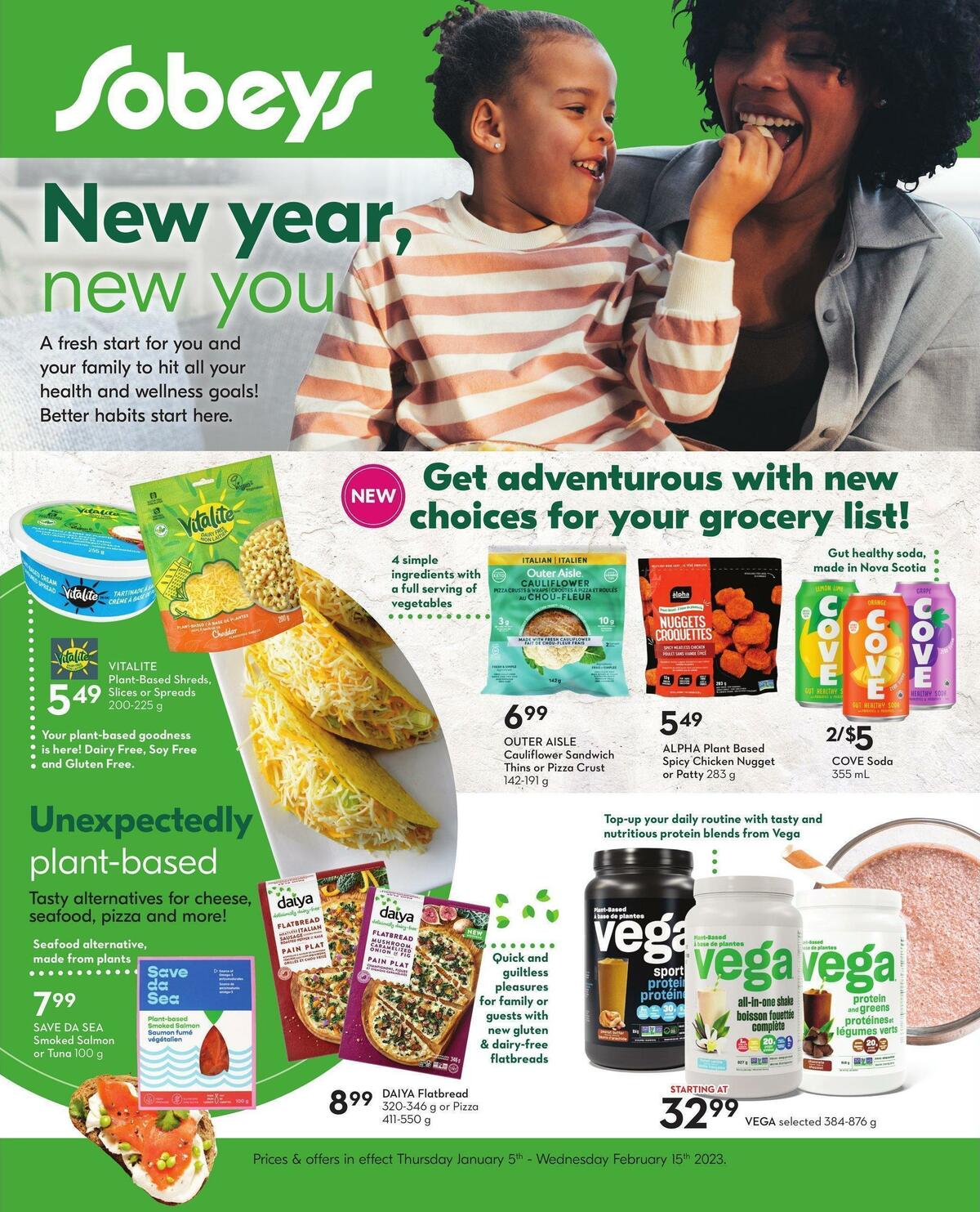 Sobeys Flyer from January 19