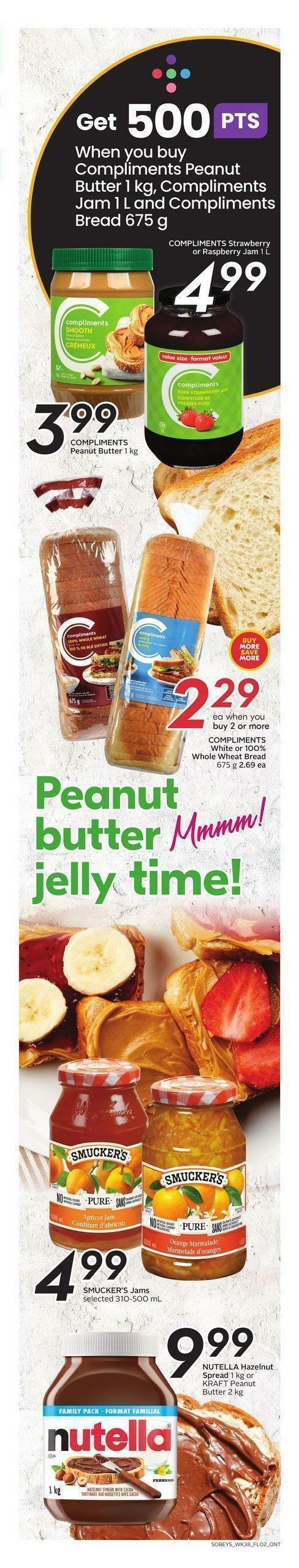 Sobeys Flyer from January 19