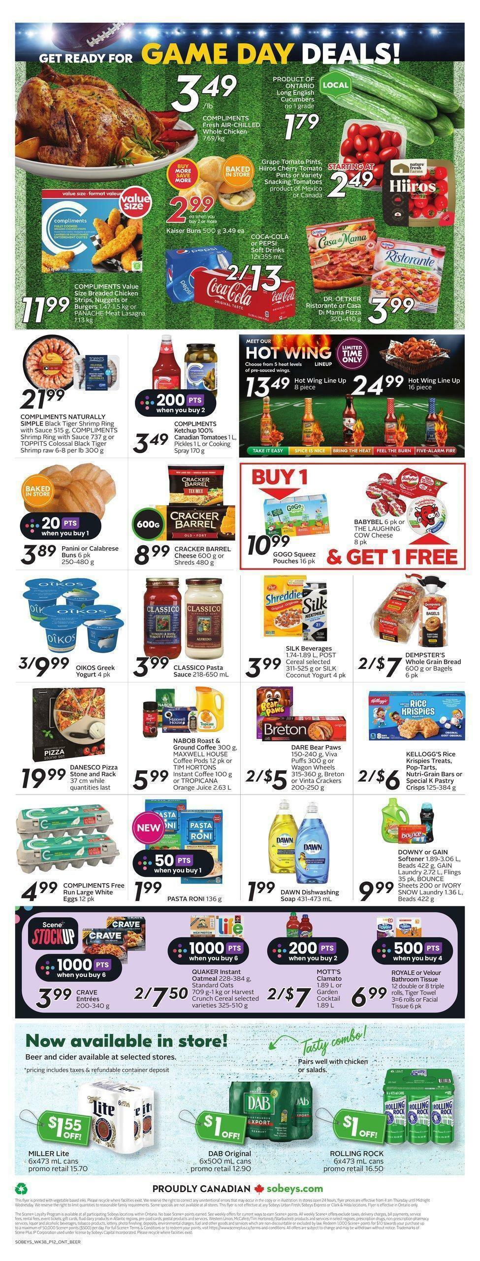 Sobeys Flyer from January 19