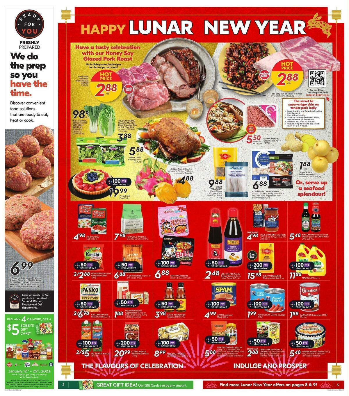 Sobeys Flyer from January 19