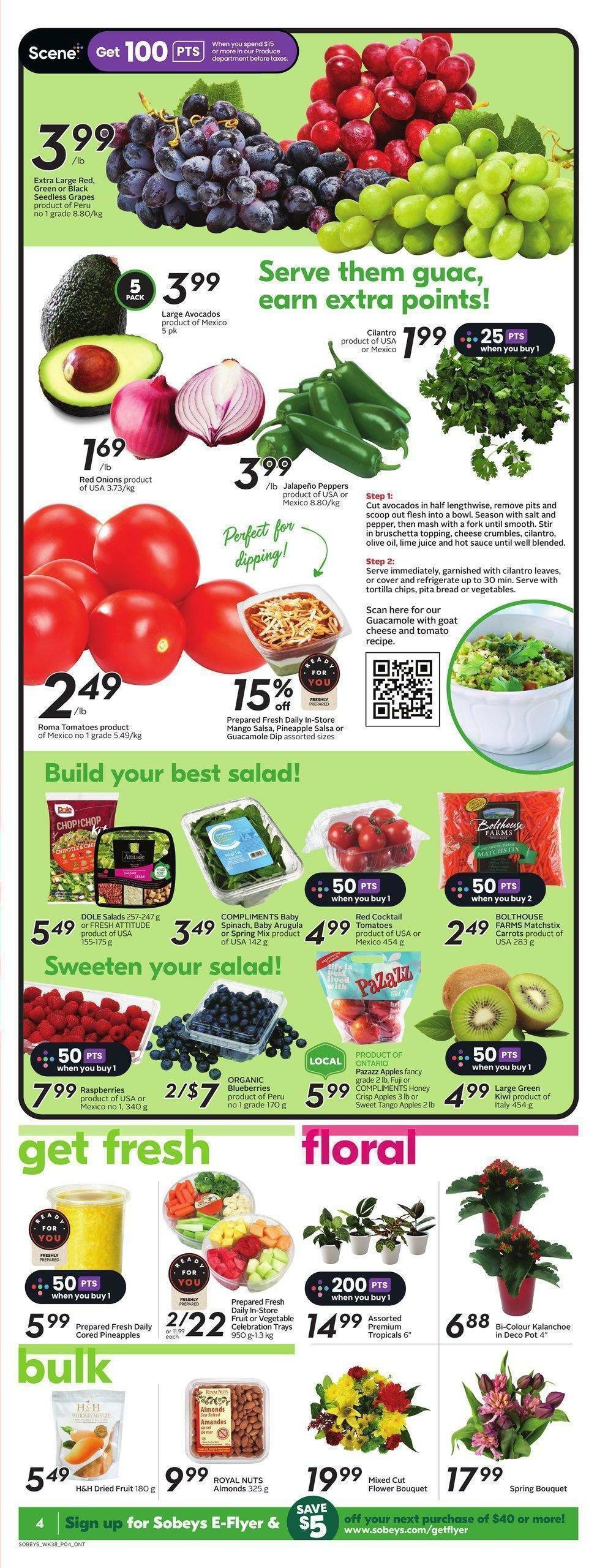 Sobeys Flyer from January 19