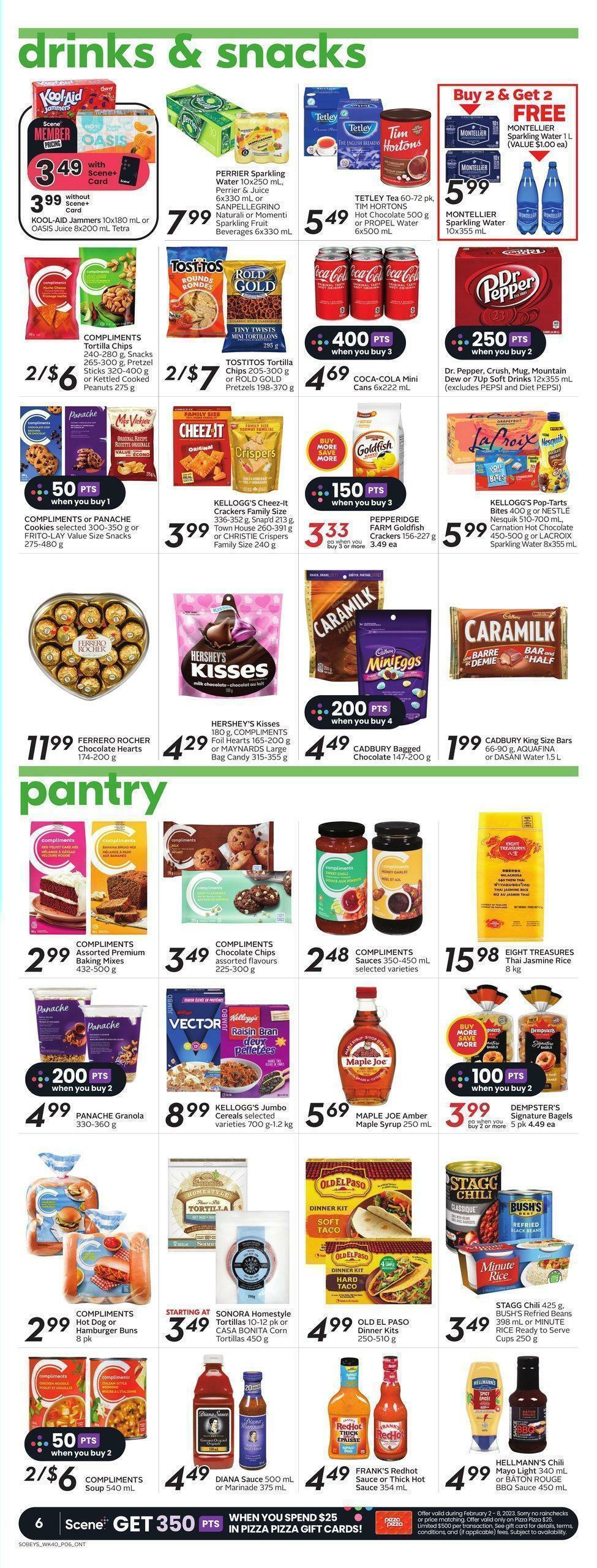 Sobeys Flyer from February 2