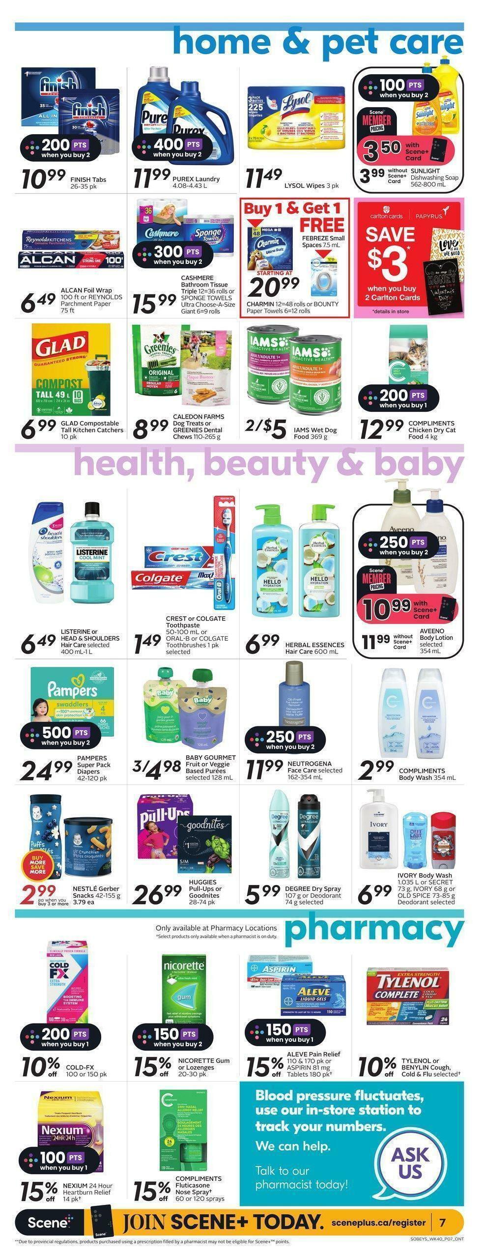 Sobeys Flyer from February 2