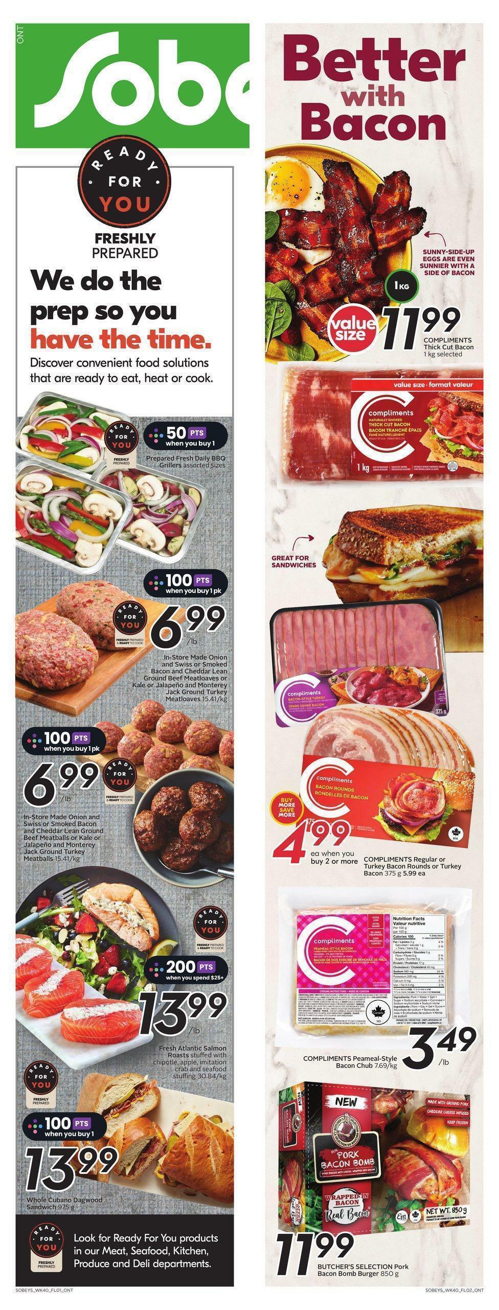 Sobeys Flyer from February 2