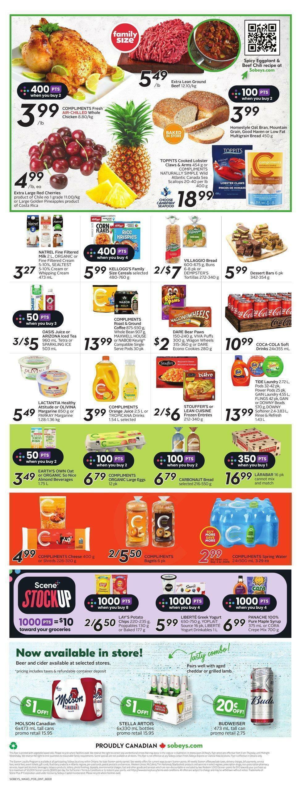 Sobeys Flyer from February 2