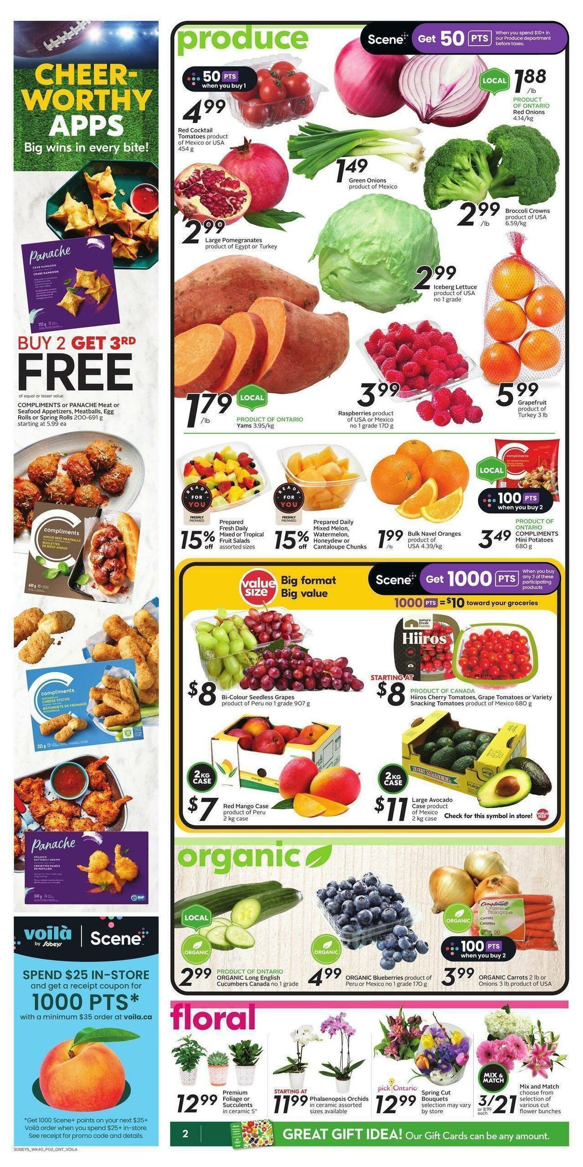 Sobeys Flyer from February 2
