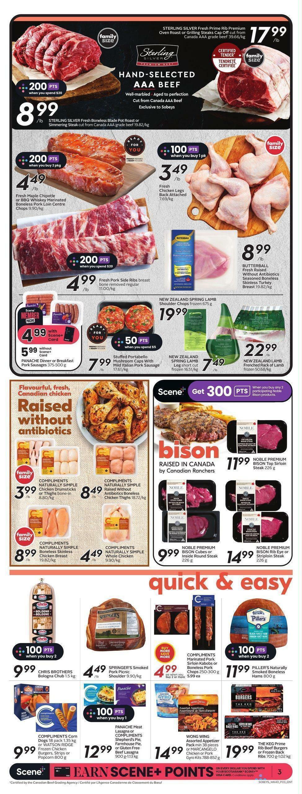 Sobeys Flyer from February 2