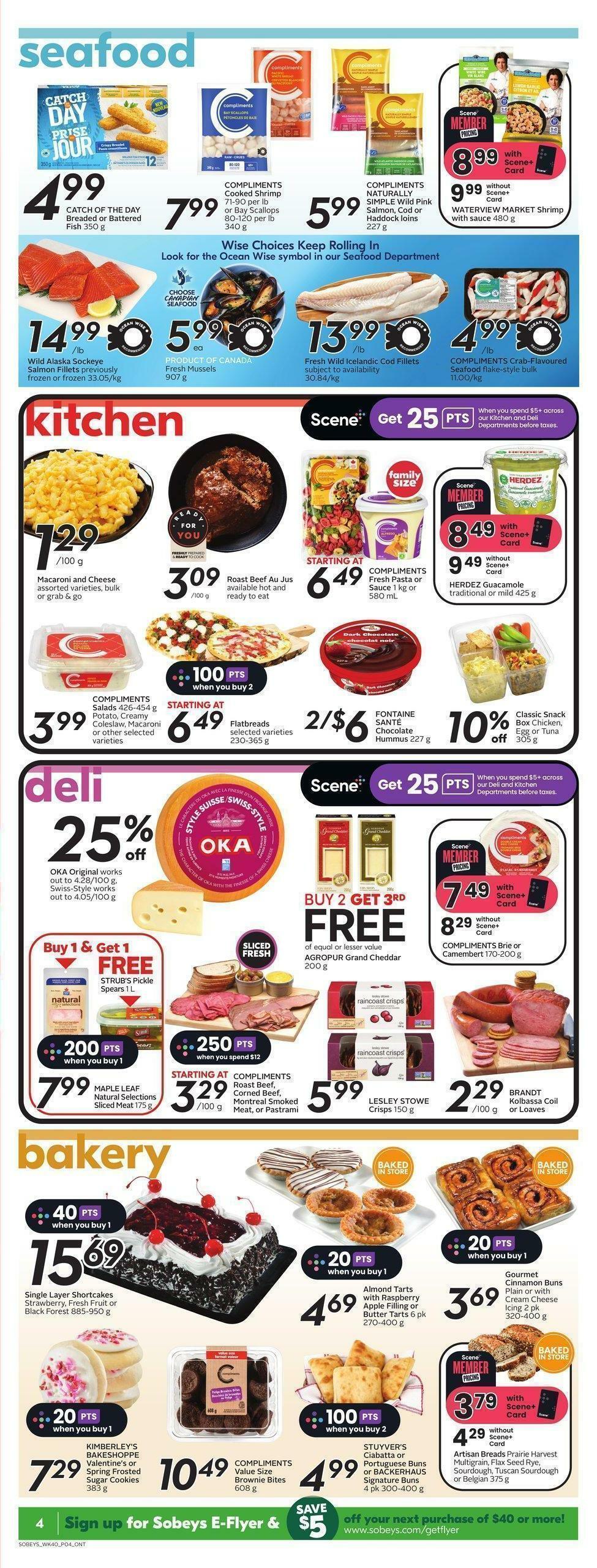 Sobeys Flyer from February 2