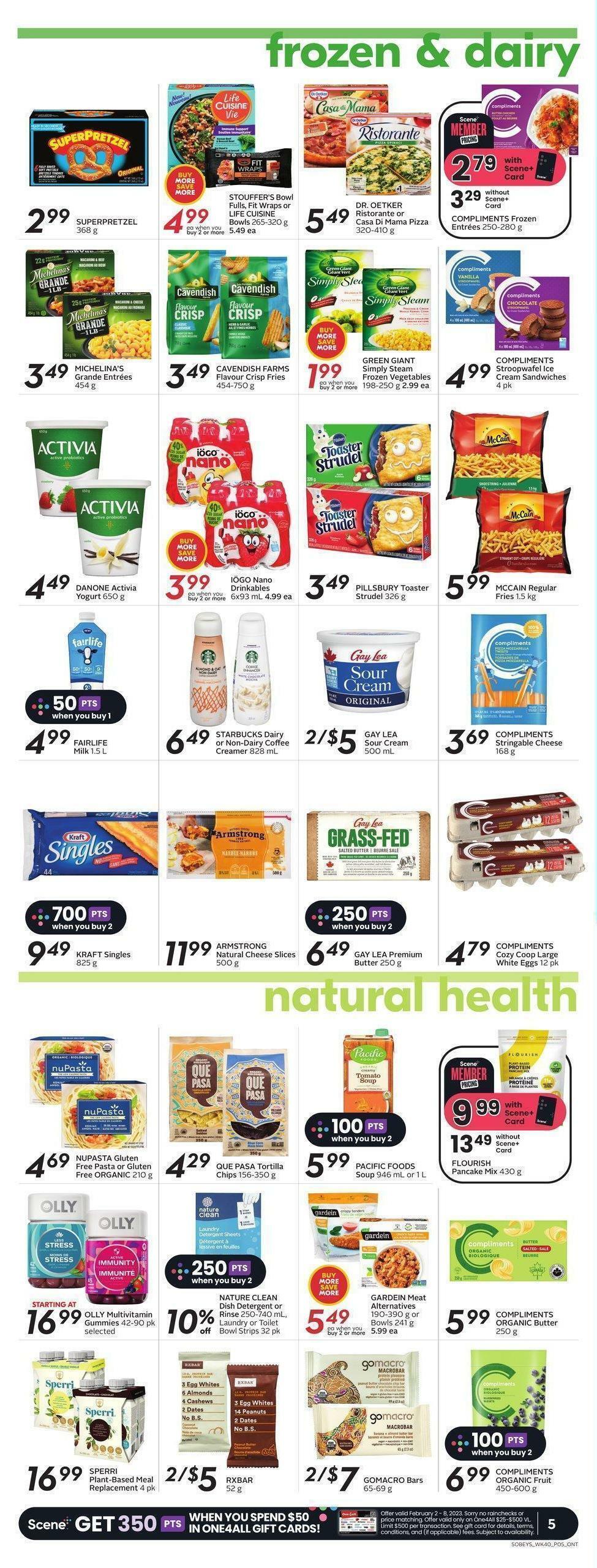 Sobeys Flyer from February 2