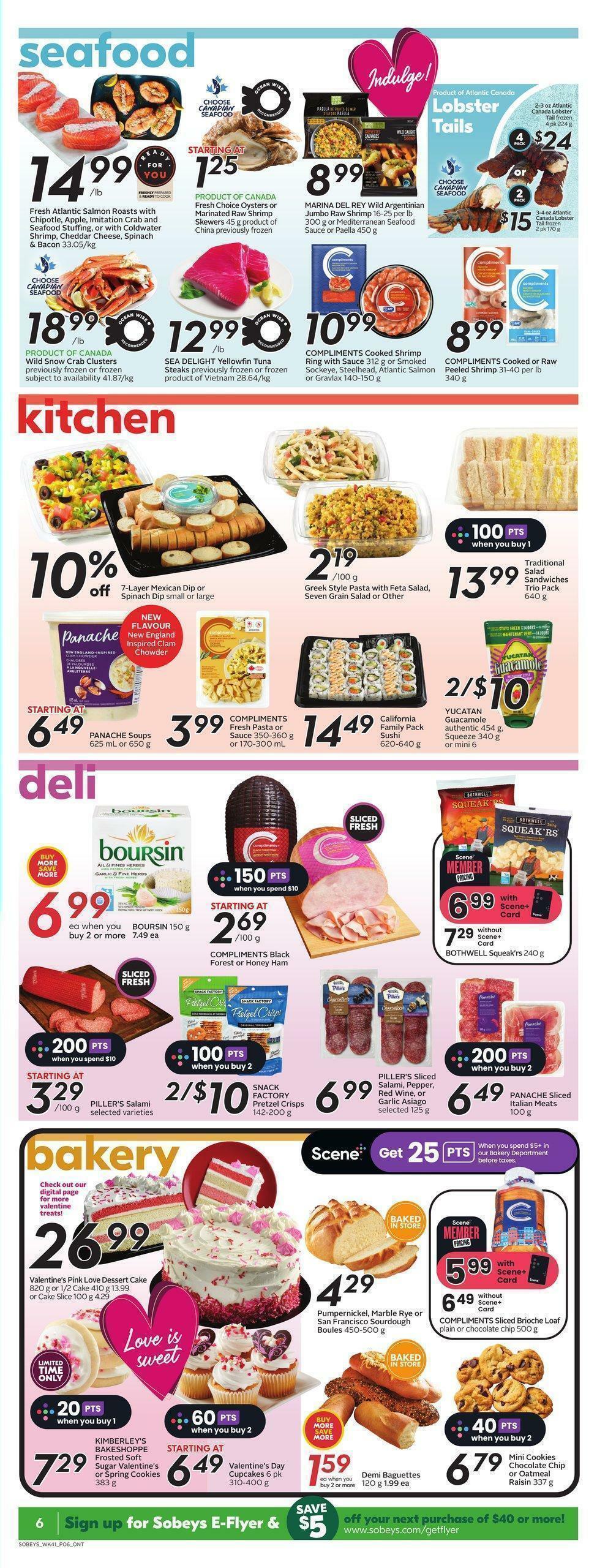 Sobeys Flyer from February 9
