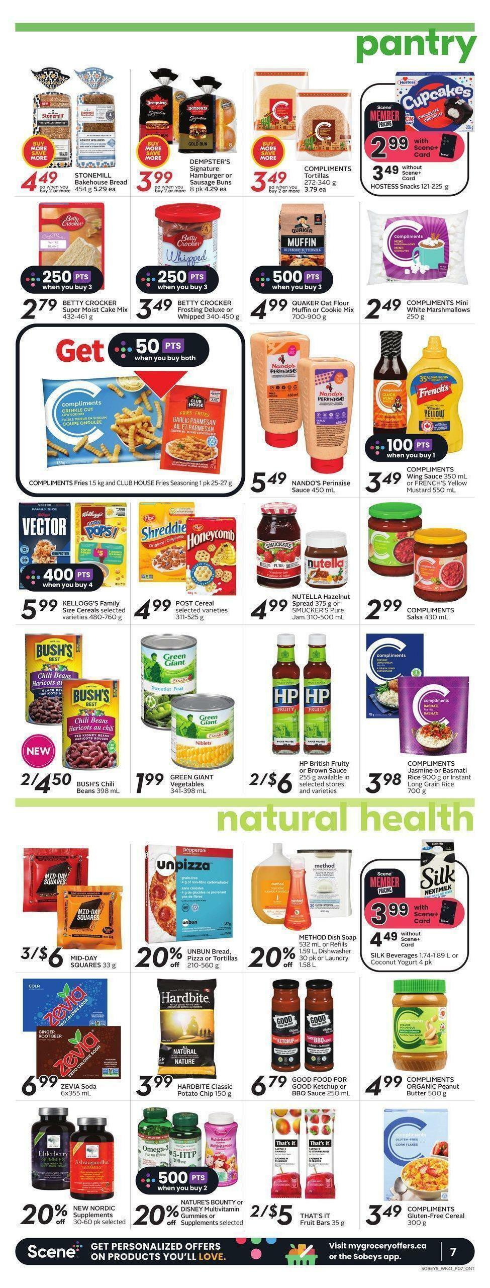 Sobeys Flyer from February 9