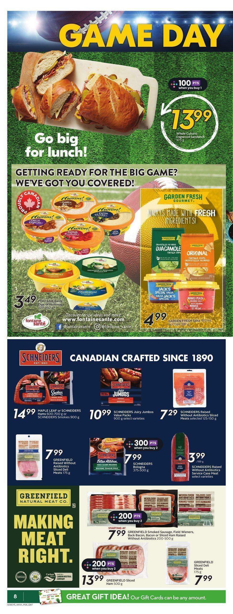 Sobeys Flyer from February 9