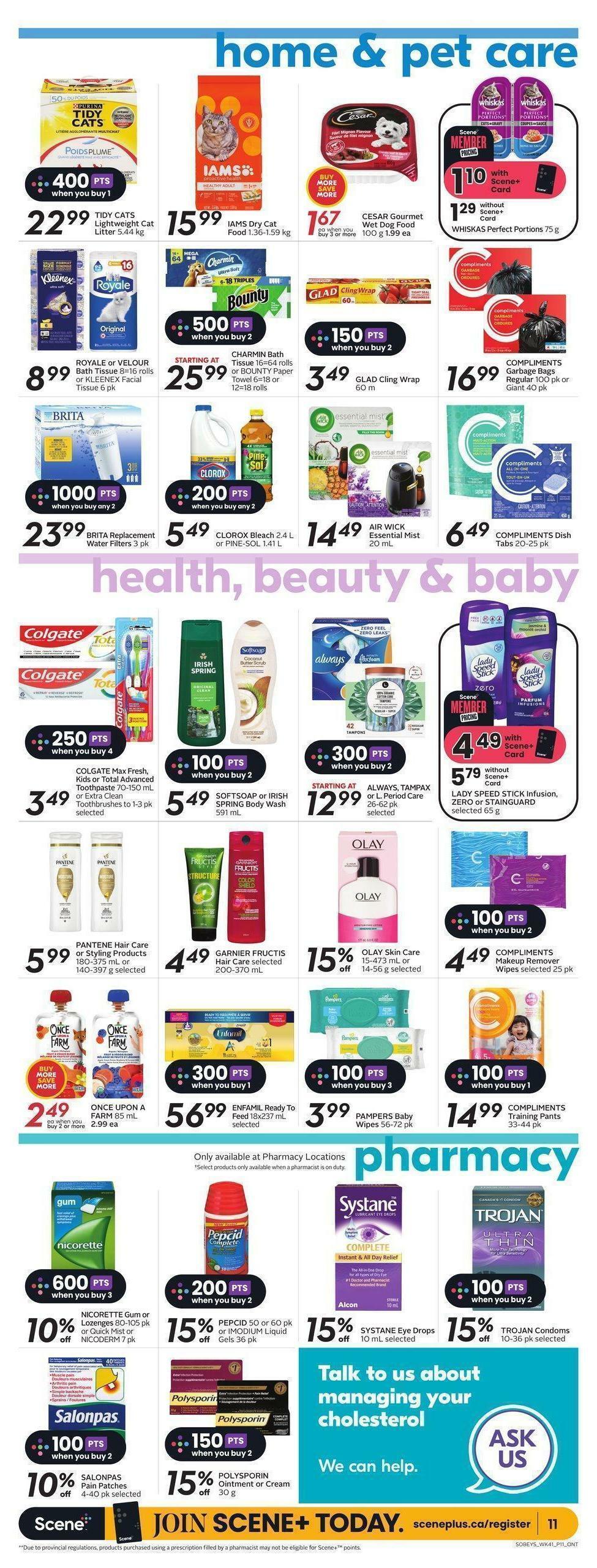 Sobeys Flyer from February 9