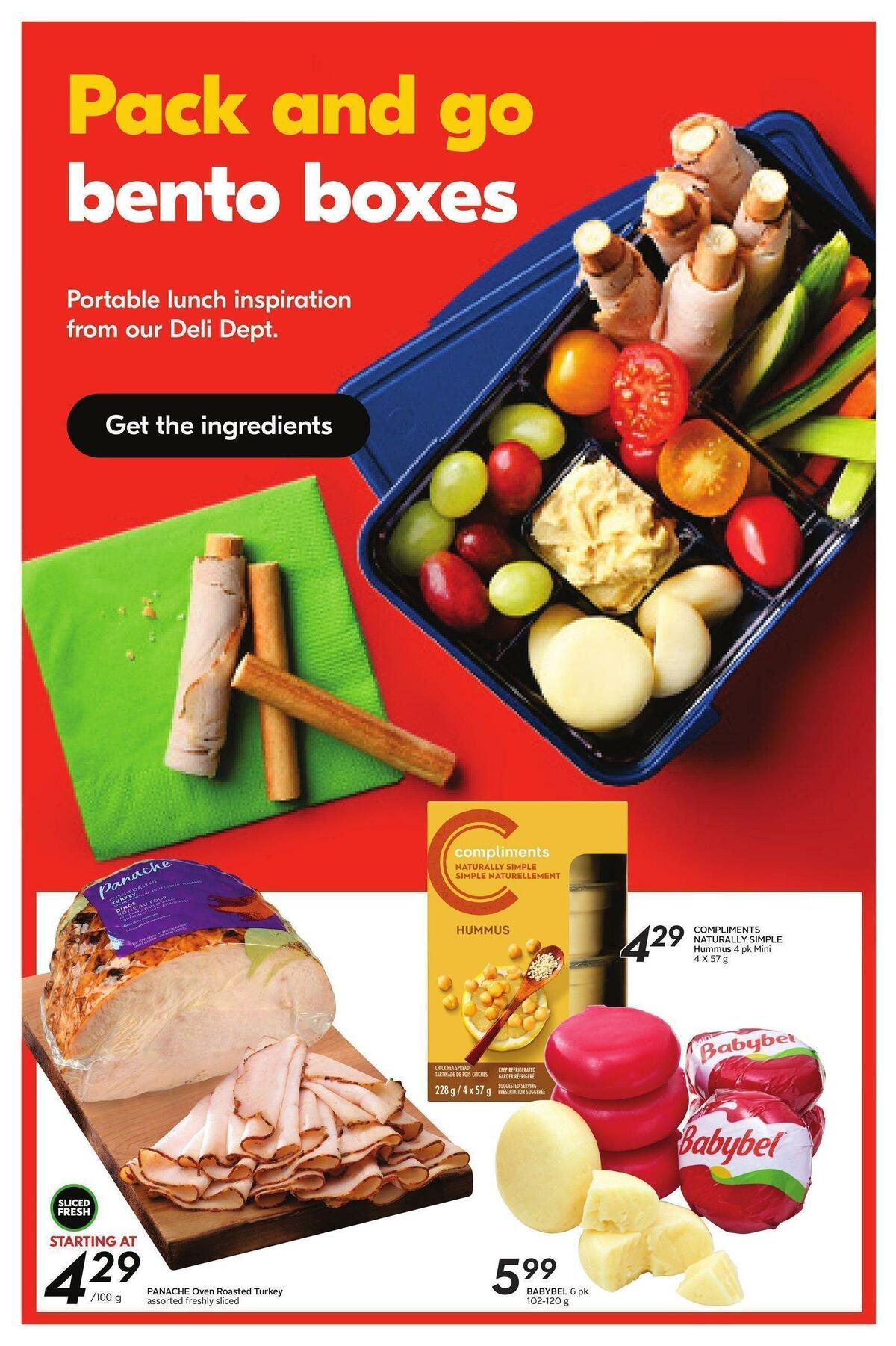 Sobeys Flyer from February 9