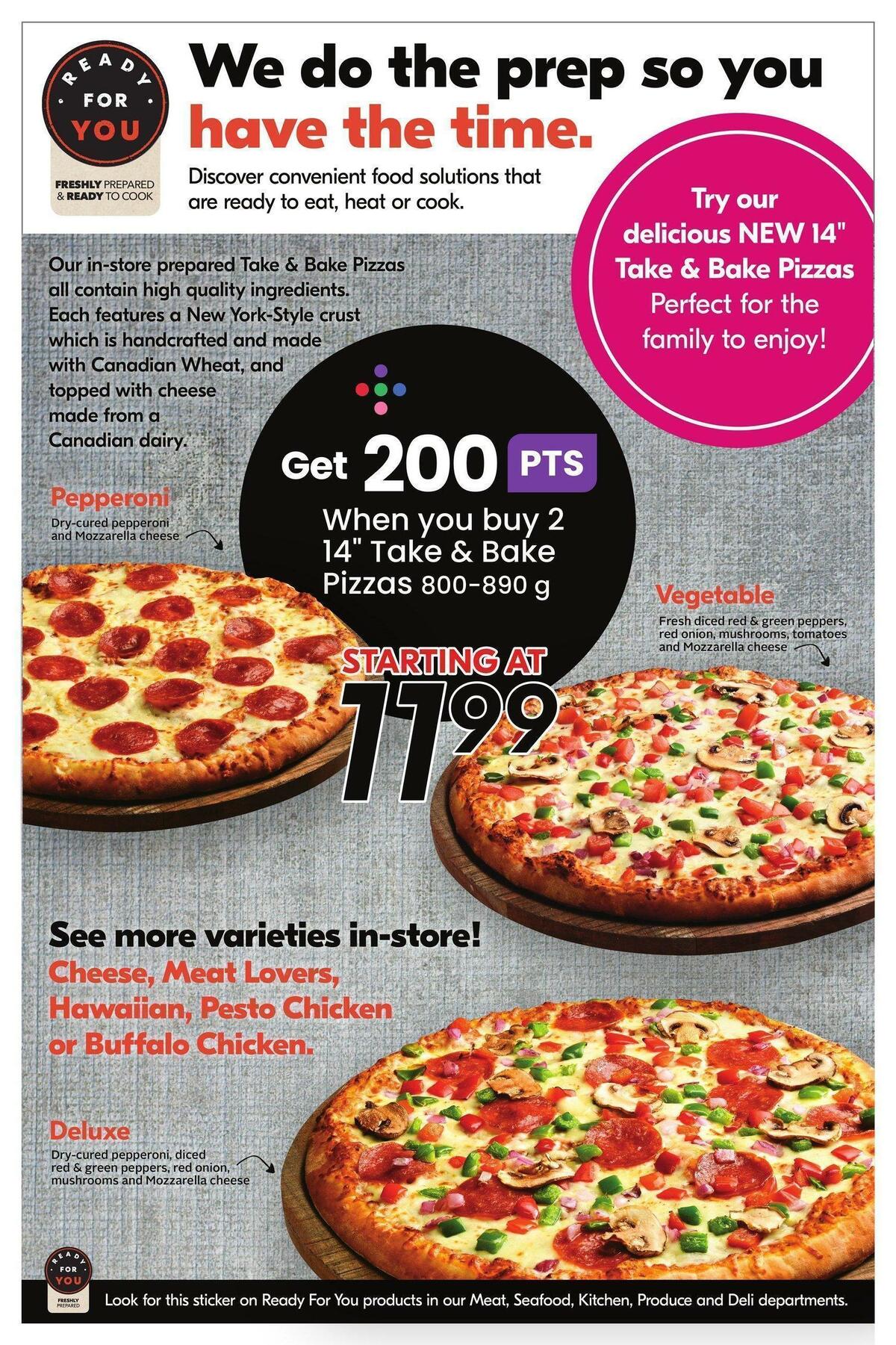 Sobeys Flyer from February 9