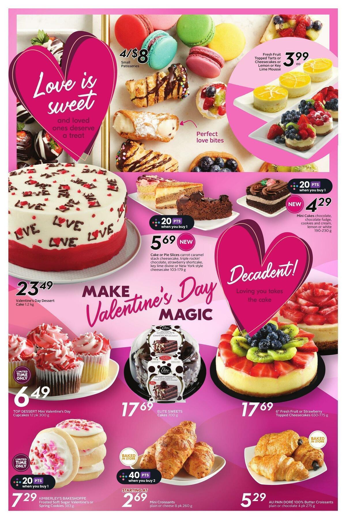 Sobeys Flyer from February 9