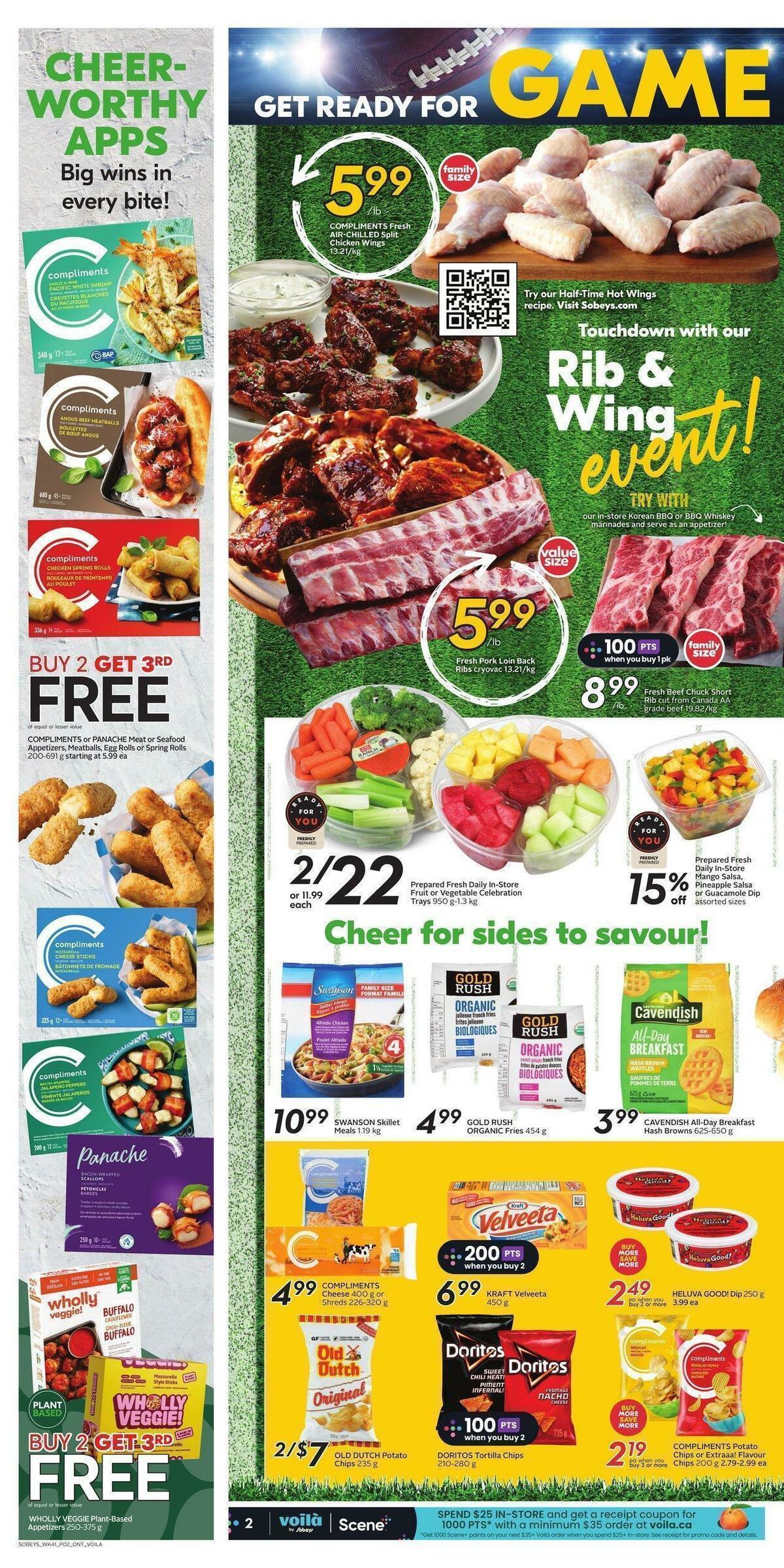 Sobeys Flyer from February 9