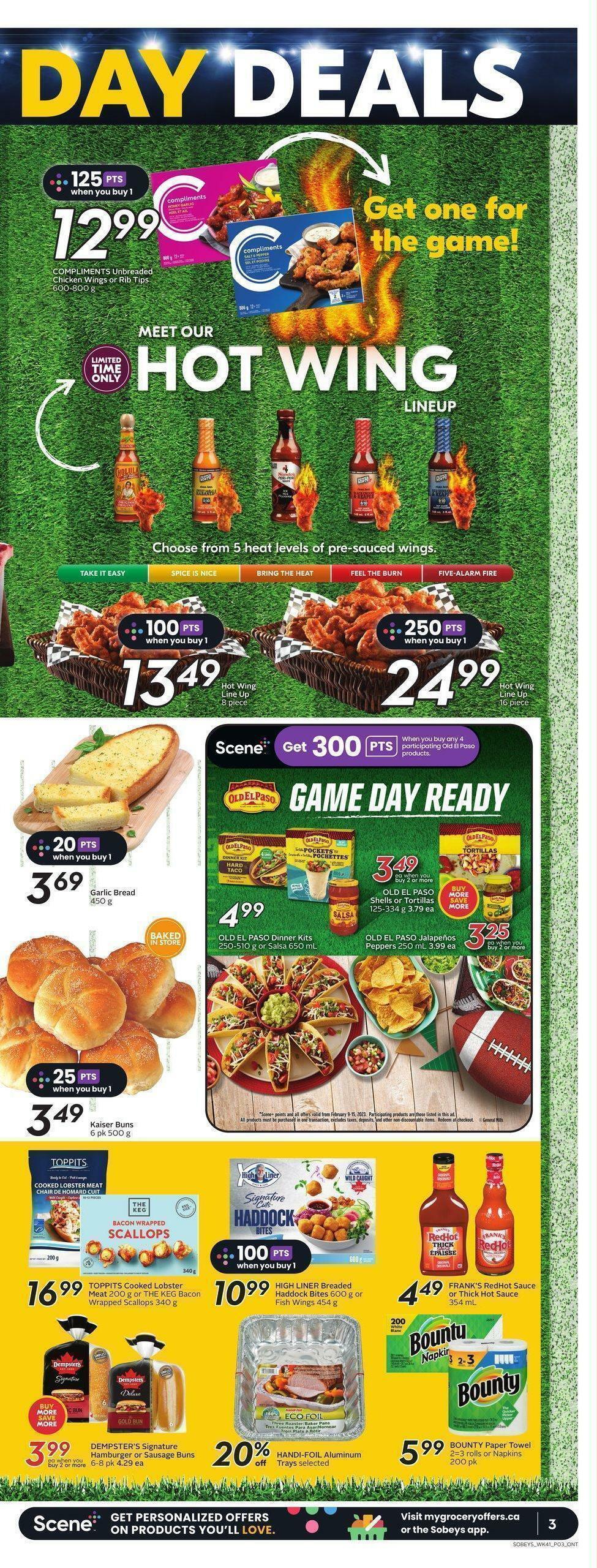 Sobeys Flyer from February 9