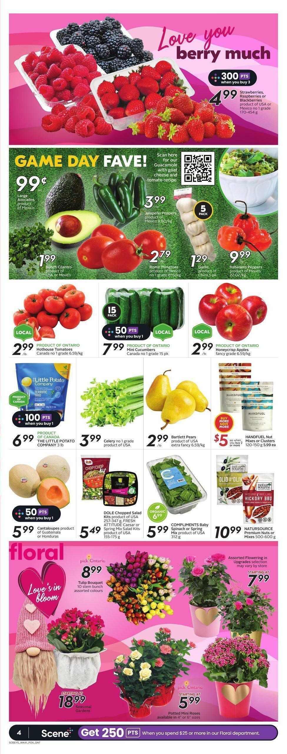 Sobeys Flyer from February 9