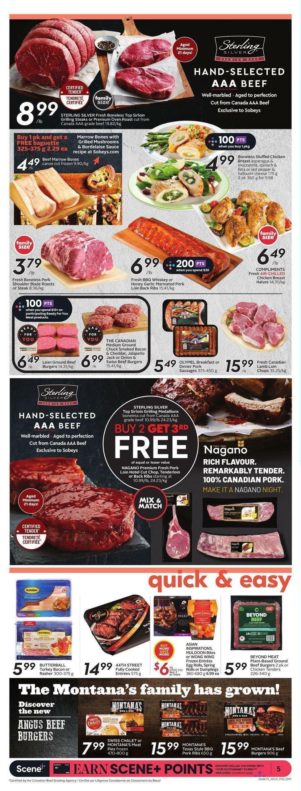Sobeys Flyer from February 9