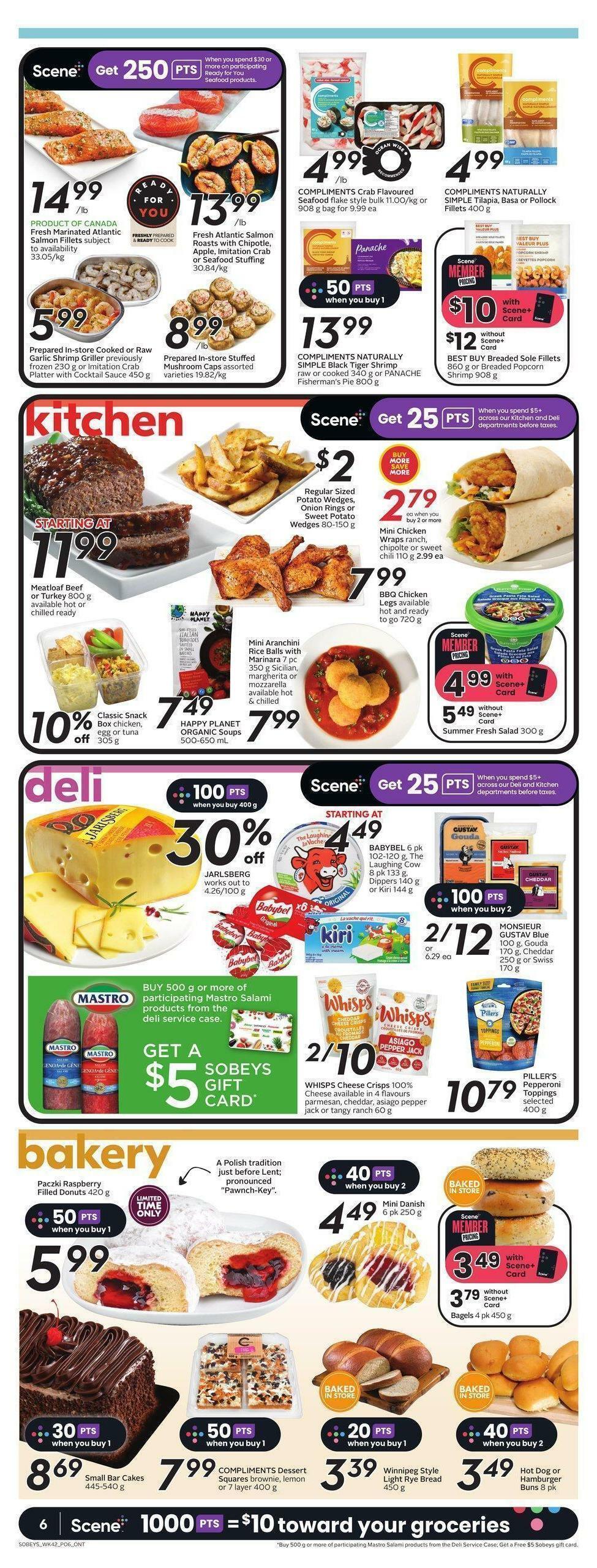 Sobeys Flyer from February 16