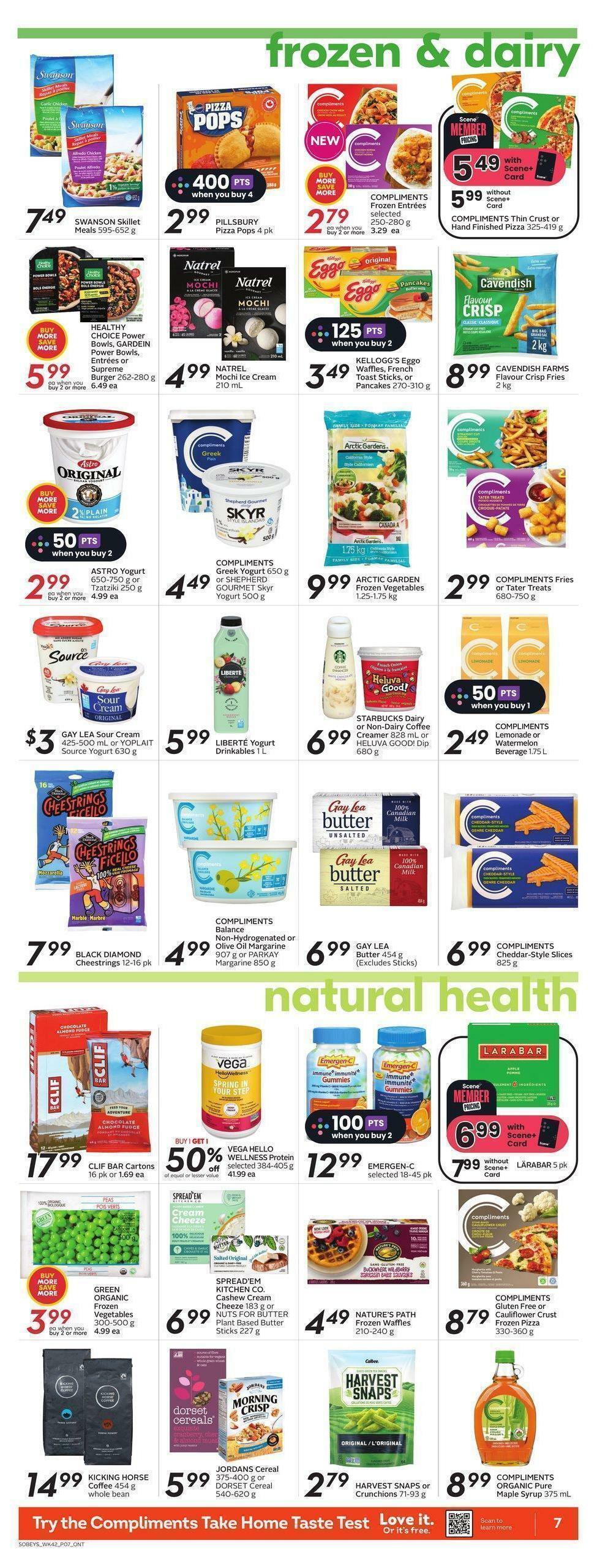 Sobeys Flyer from February 16