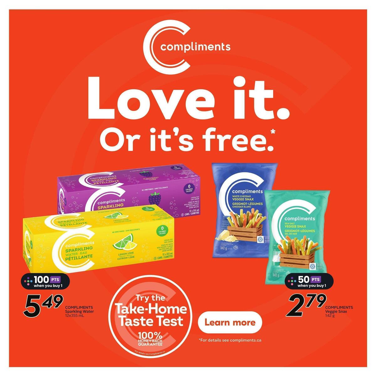 Sobeys Flyer from February 16