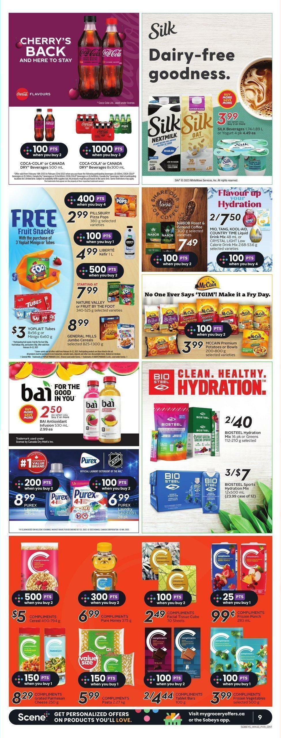 Sobeys Flyer from February 16
