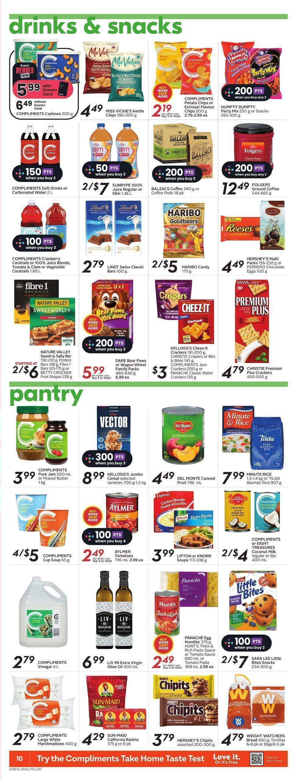 Sobeys Flyer from February 16