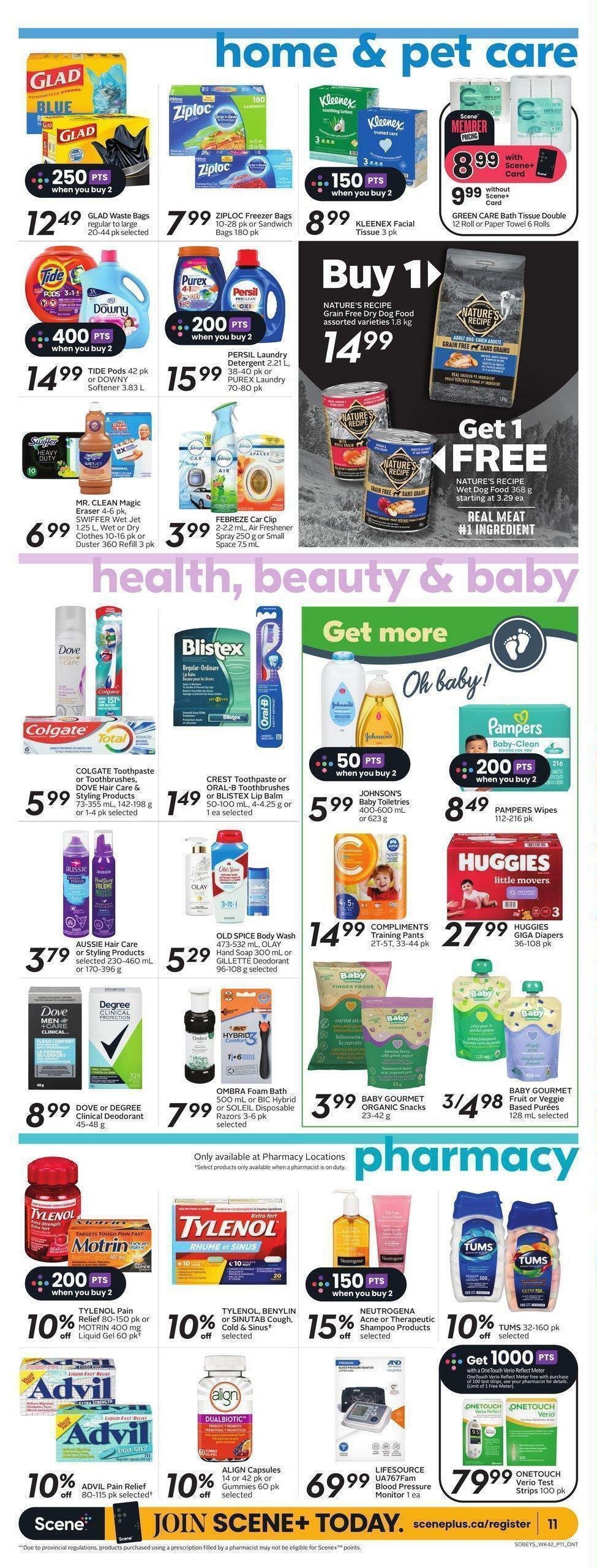 Sobeys Flyer from February 16