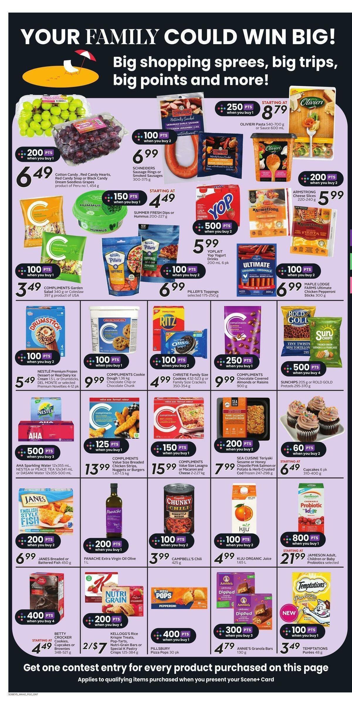 Sobeys Flyer from February 16