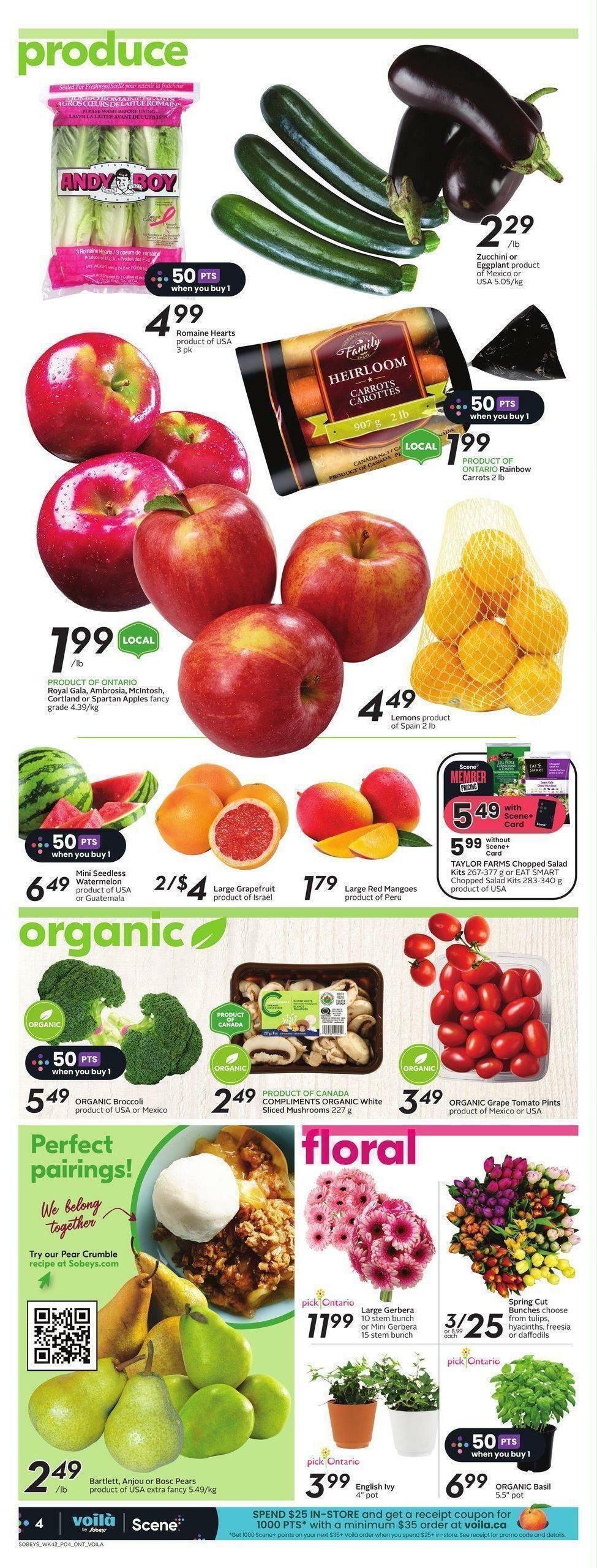 Sobeys Flyer from February 16