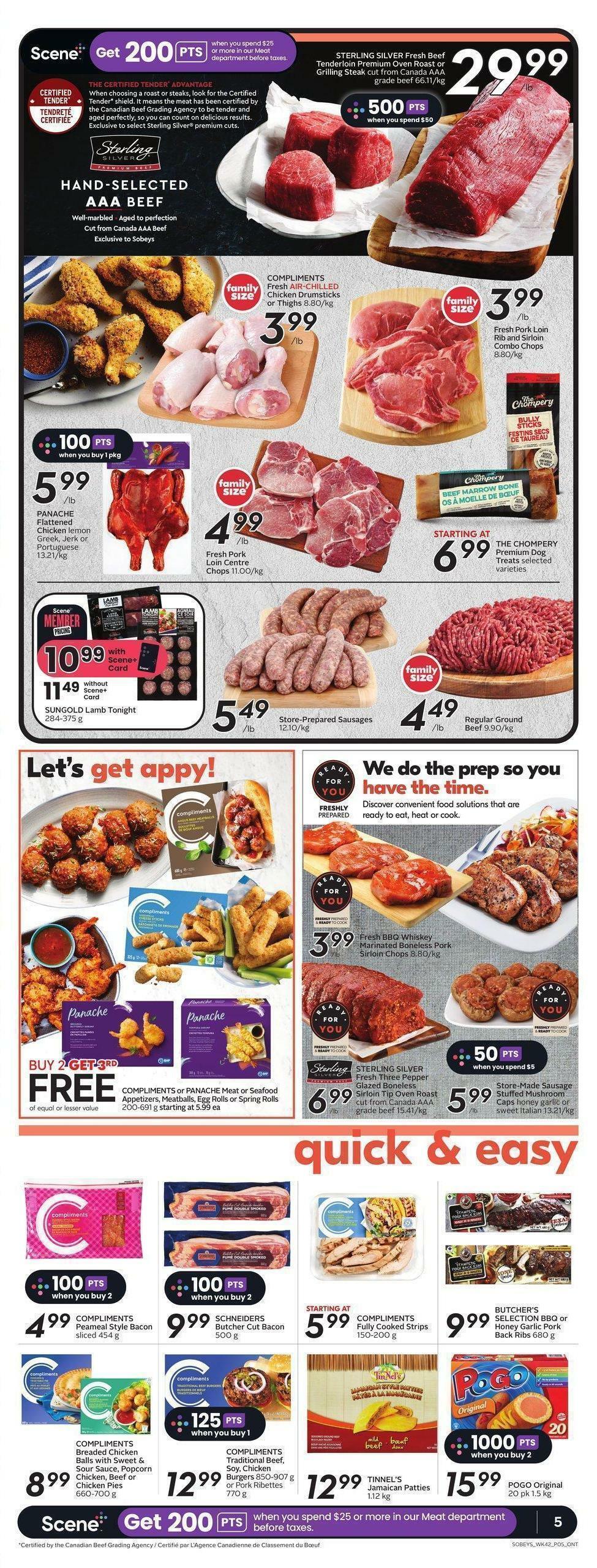 Sobeys Flyer from February 16