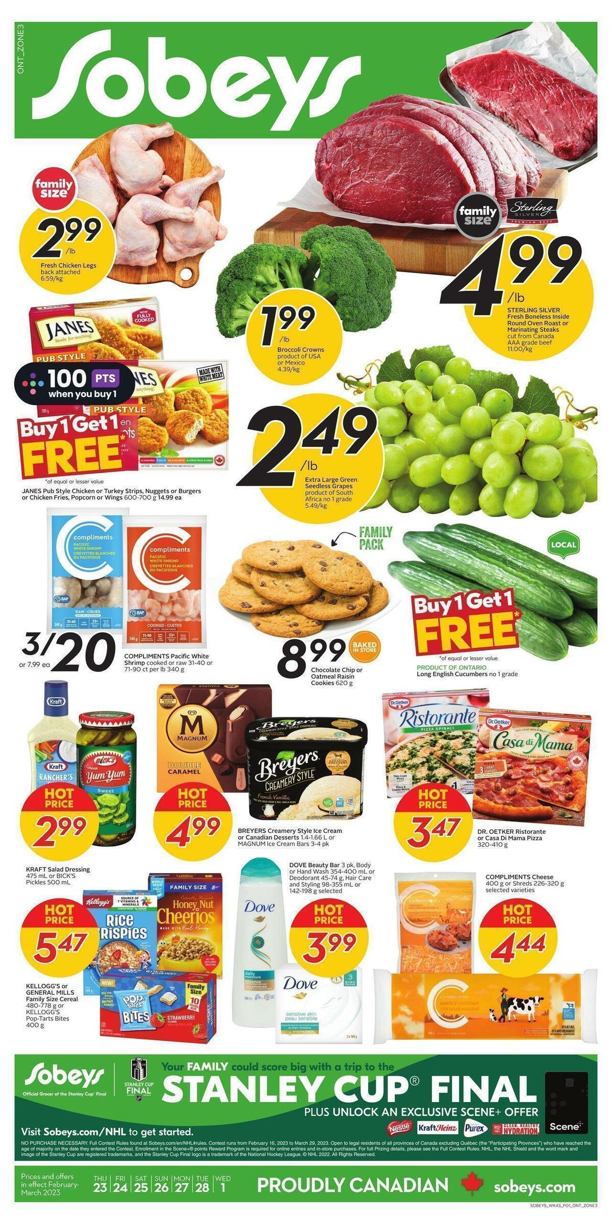 Sobeys Flyer from February 23