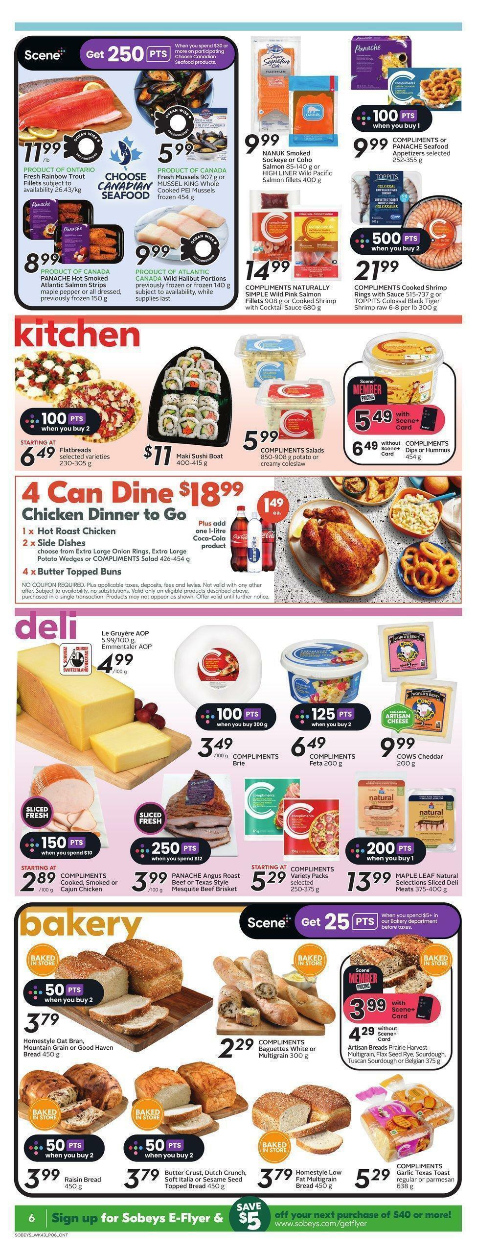 Sobeys Flyer from February 23