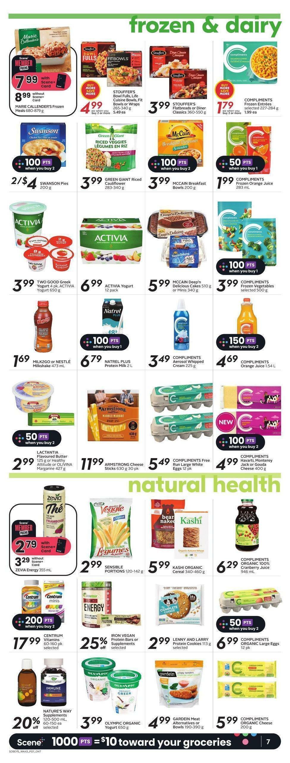 Sobeys Flyer from February 23