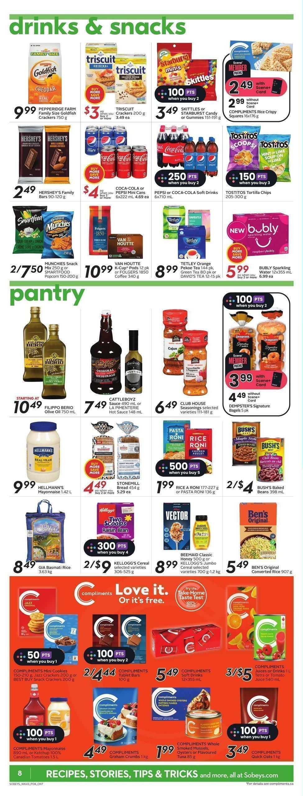Sobeys Flyer from February 23