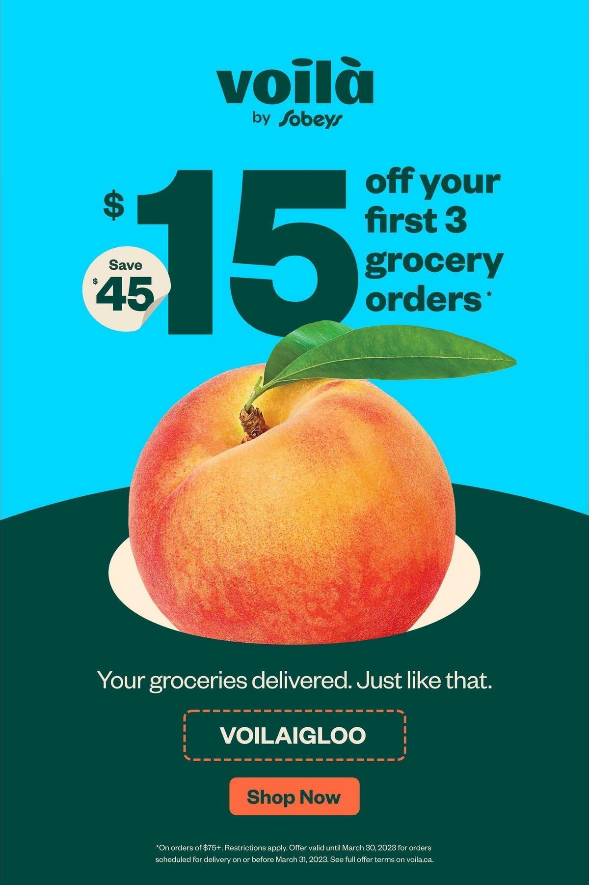 Sobeys Flyer from February 23