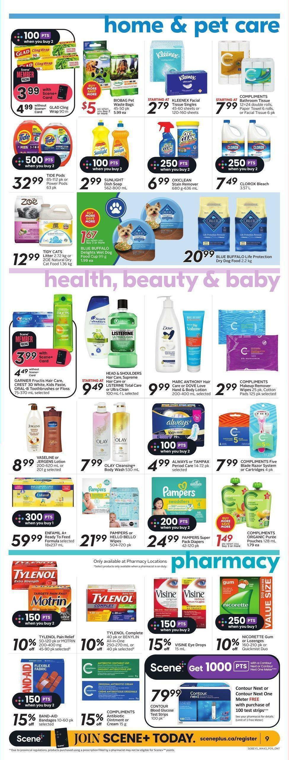 Sobeys Flyer from February 23