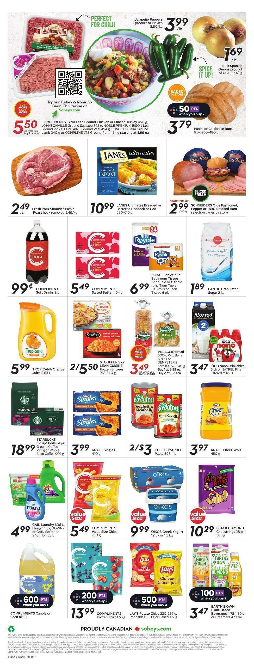 Sobeys Flyer from February 23