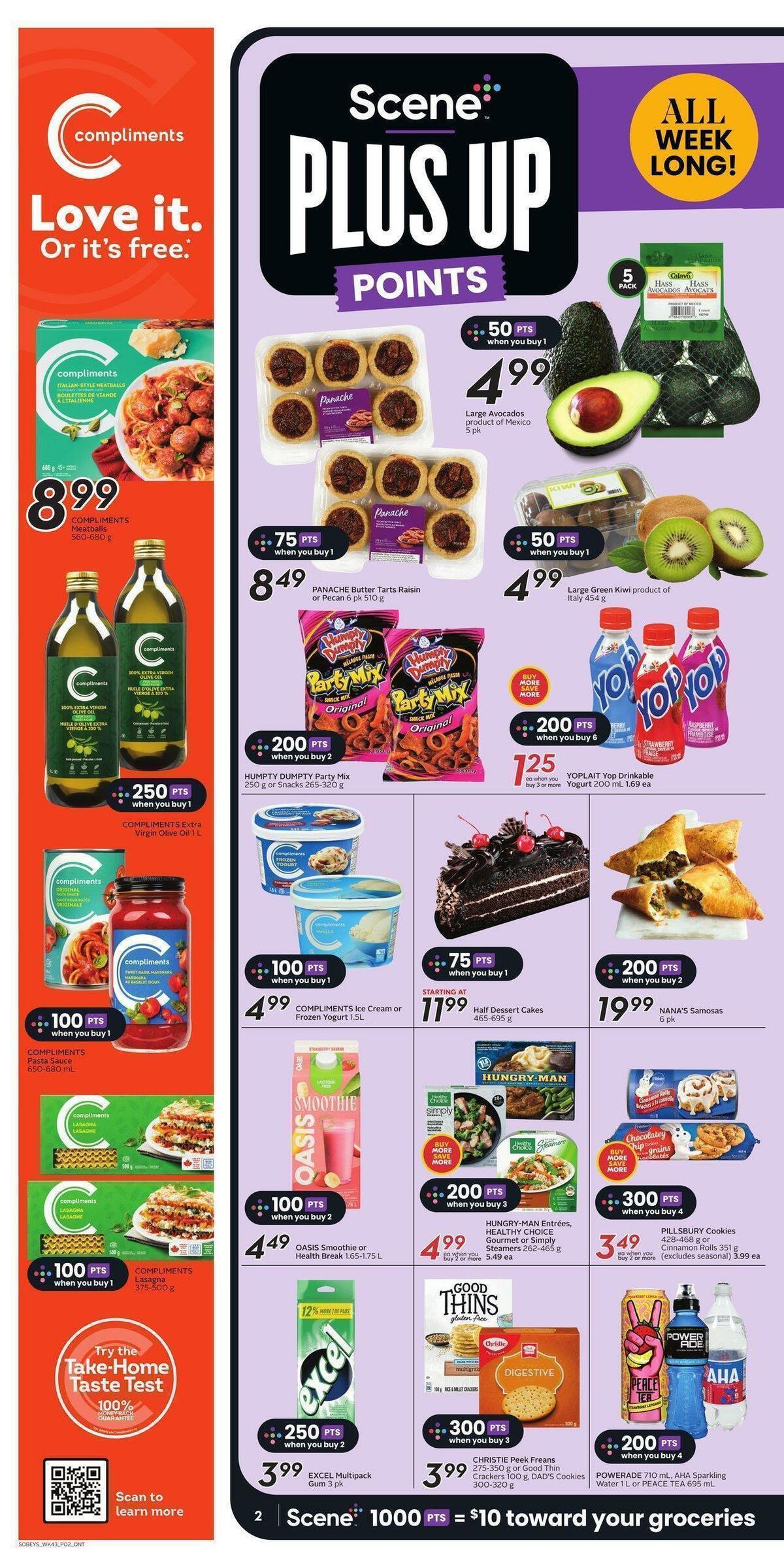 Sobeys Flyer from February 23
