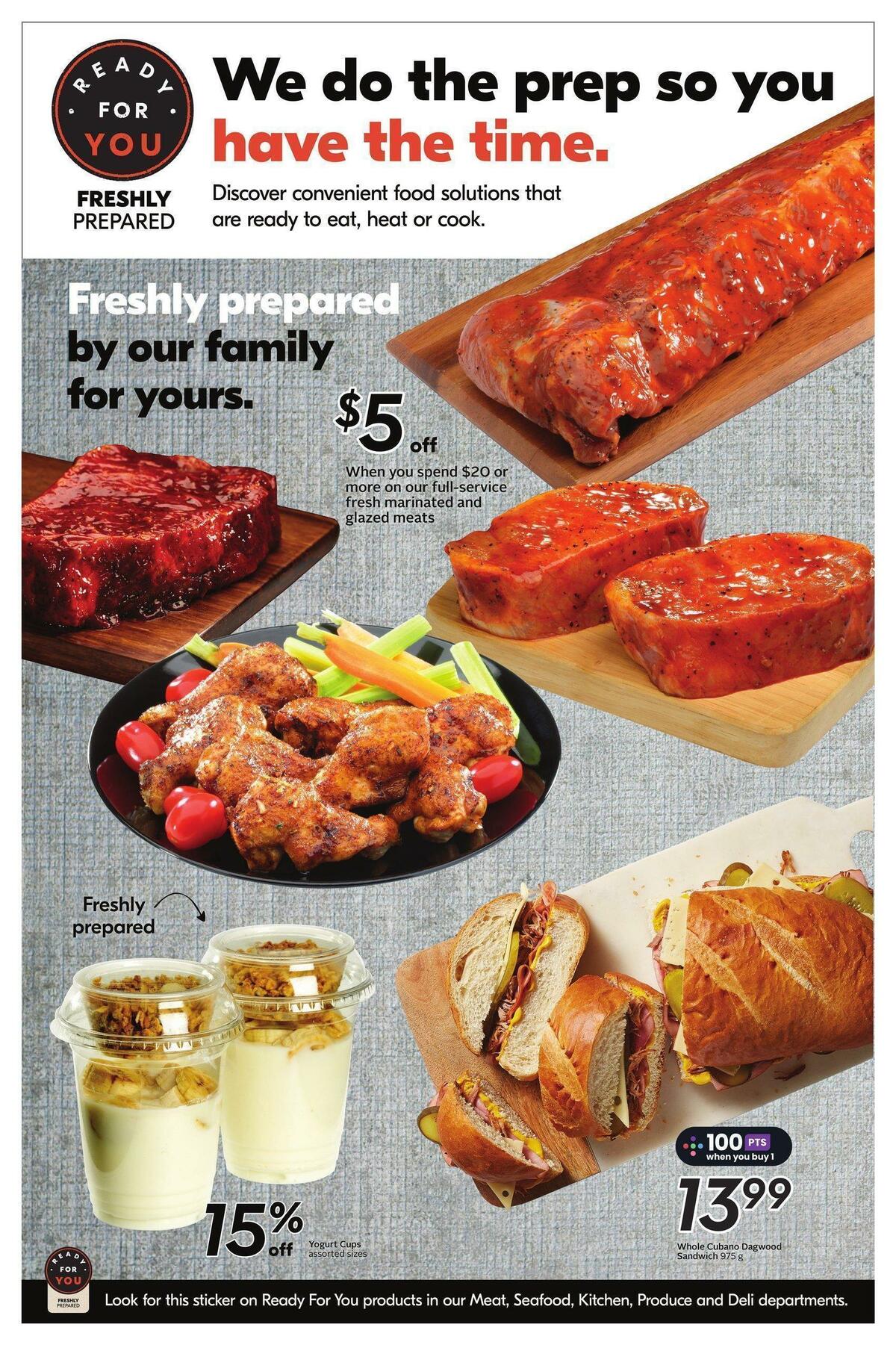 Sobeys Flyer from February 23