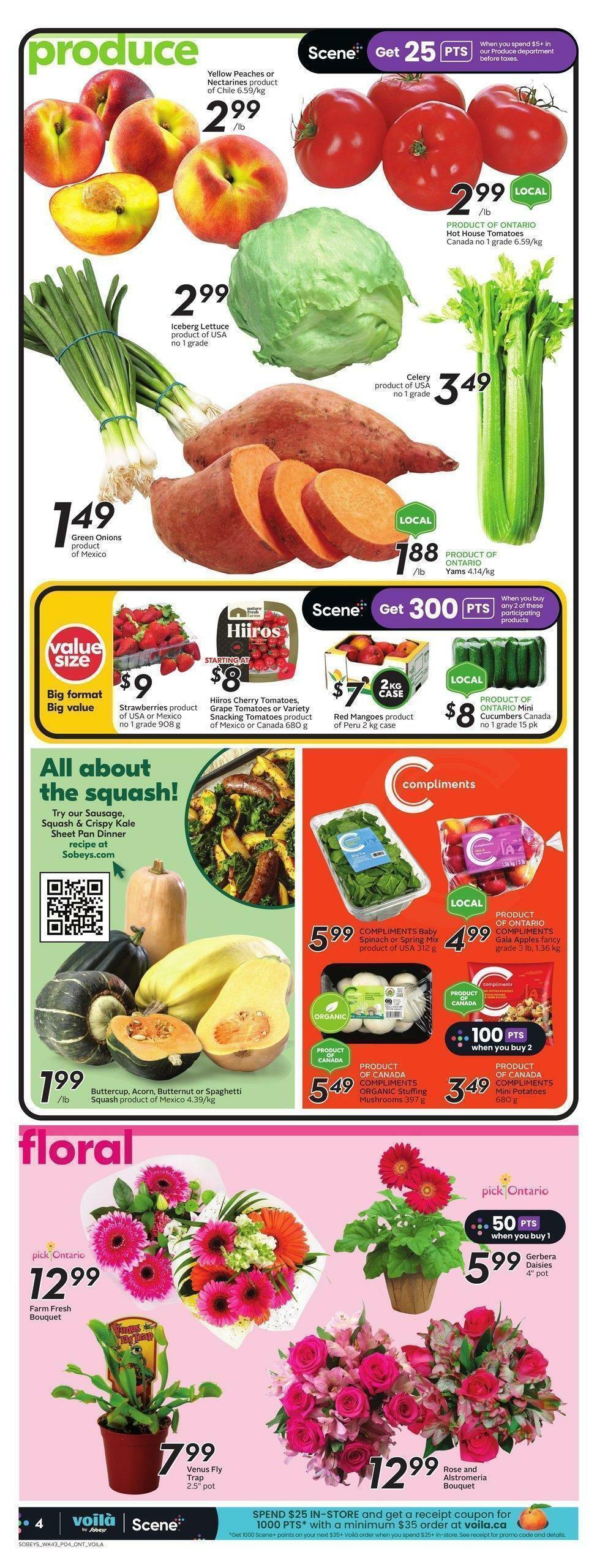 Sobeys Flyer from February 23