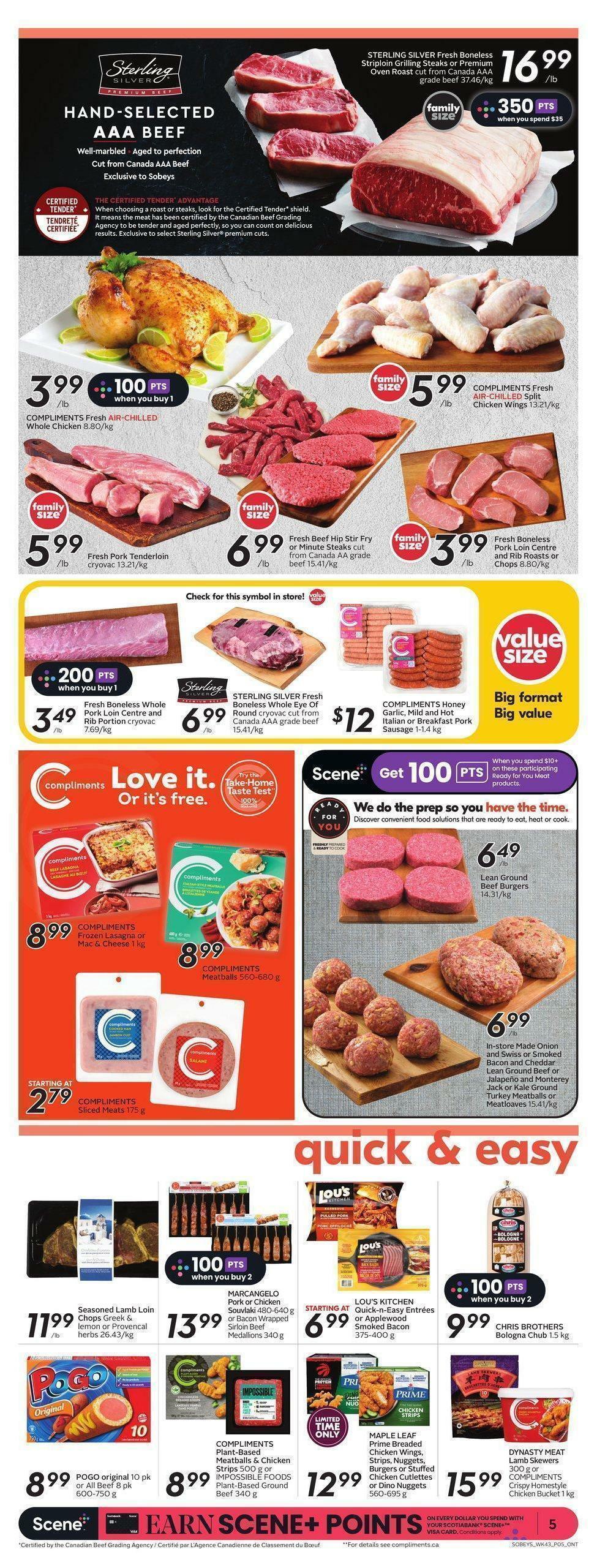 Sobeys Flyer from February 23