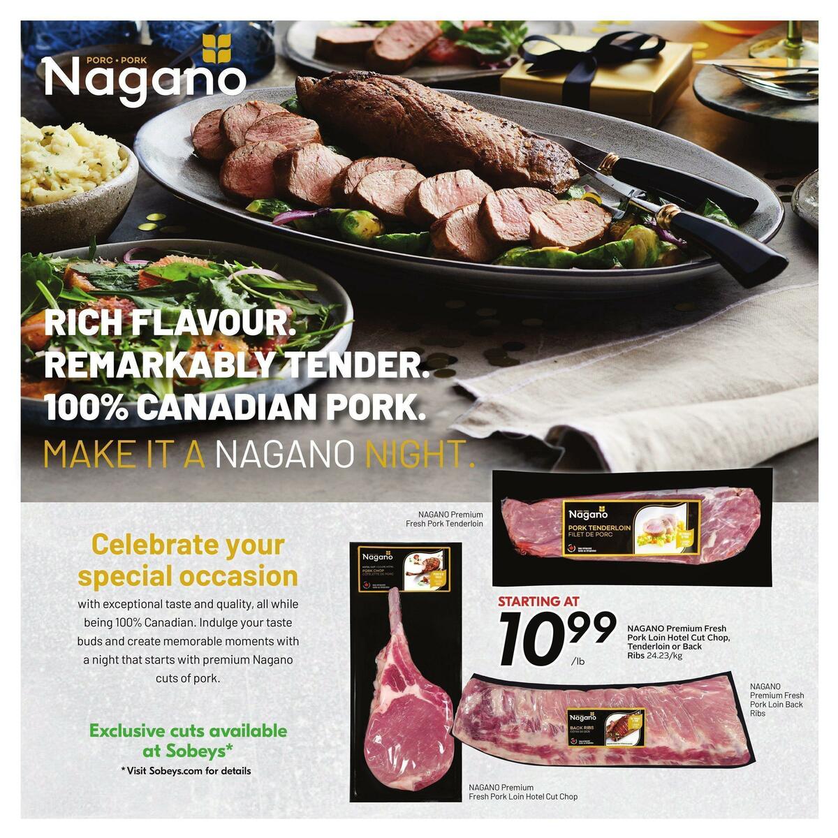 Sobeys Flyer from March 2