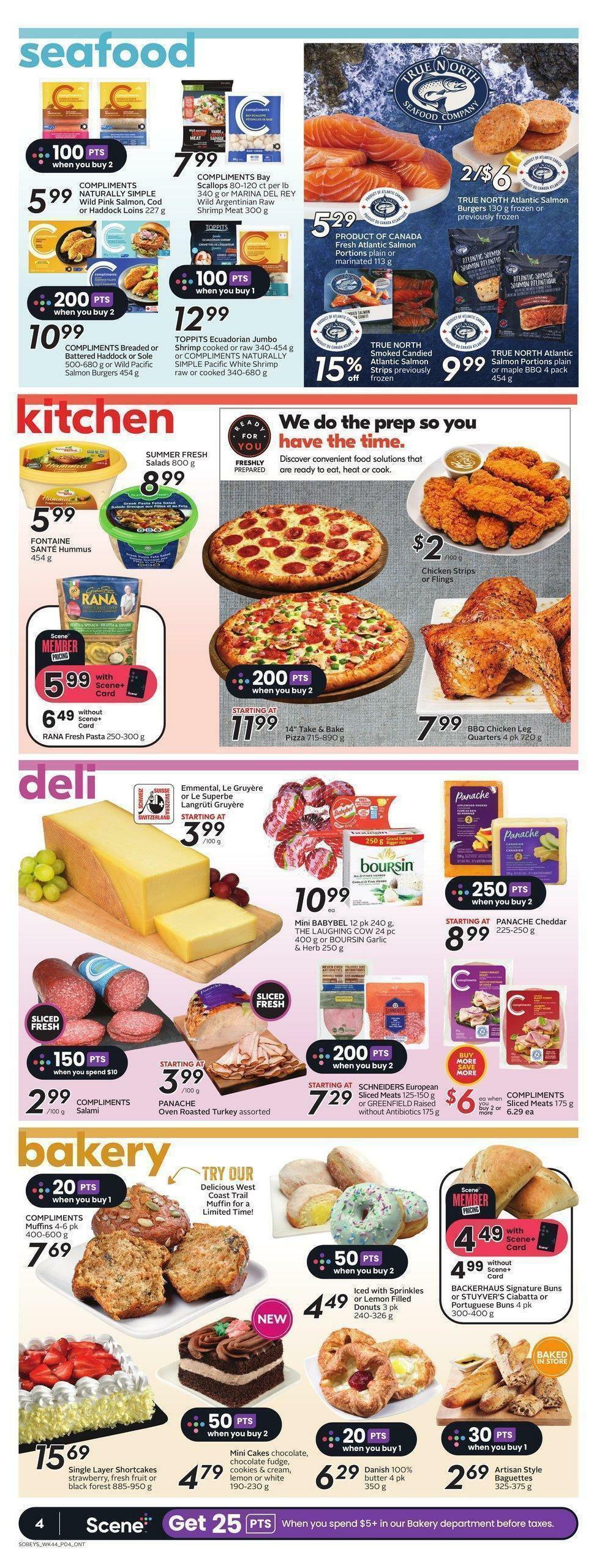 Sobeys Flyer from March 2