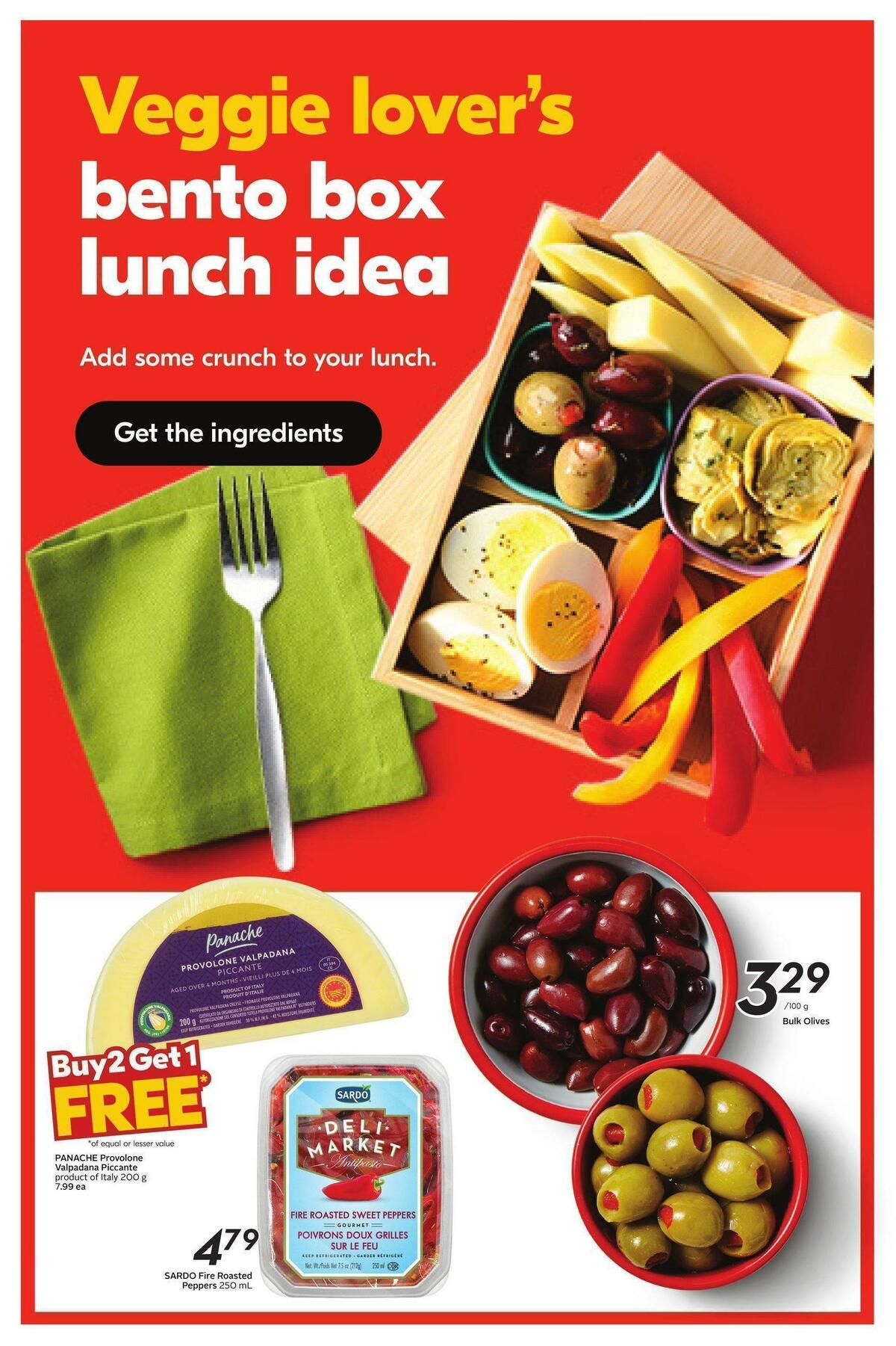 Sobeys Flyer from March 2