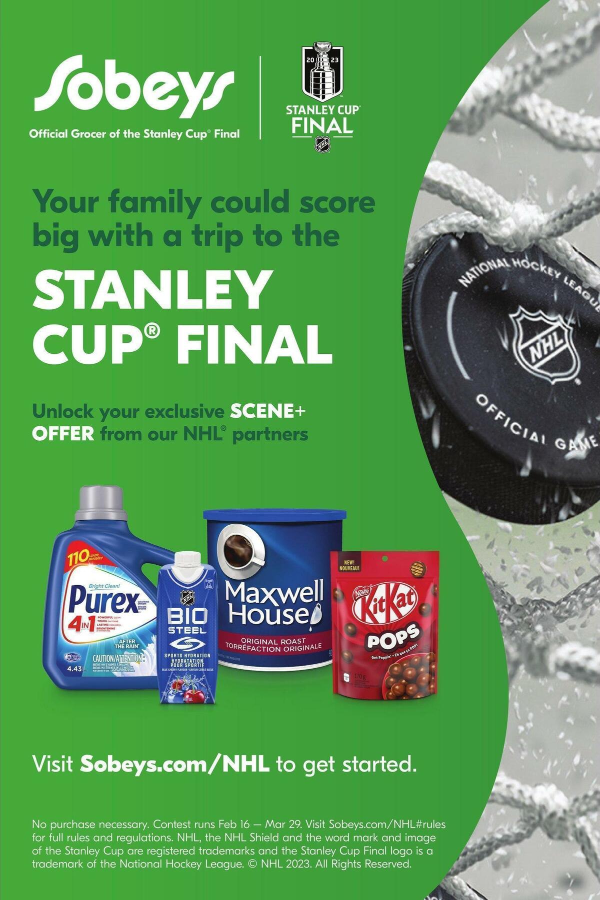 Sobeys Flyer from March 2