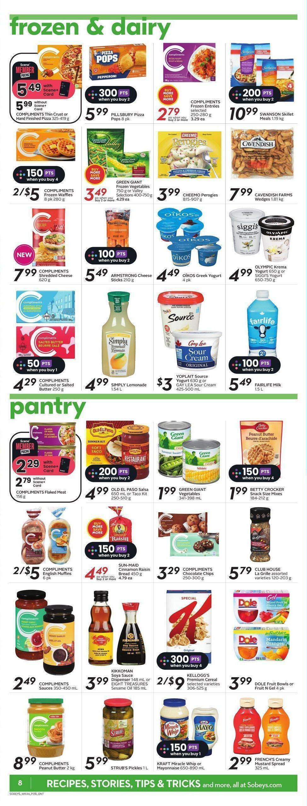 Sobeys Flyer from March 2