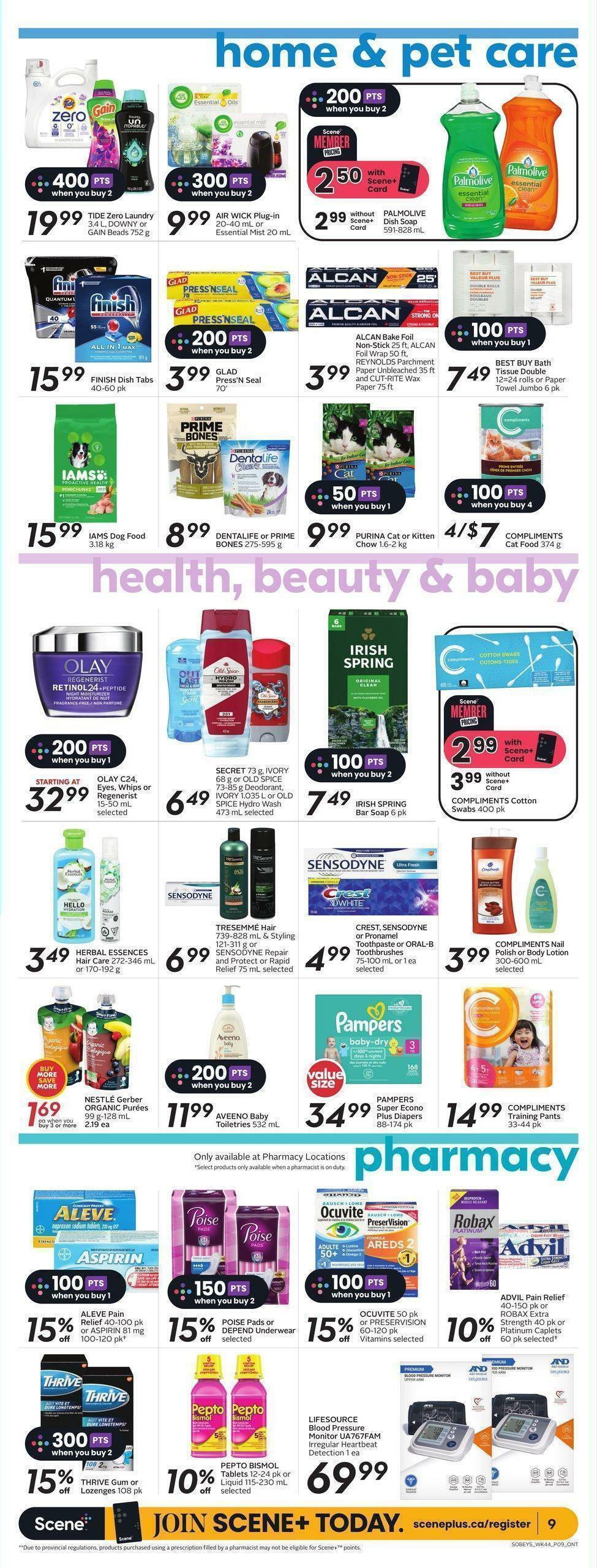Sobeys Flyer from March 2